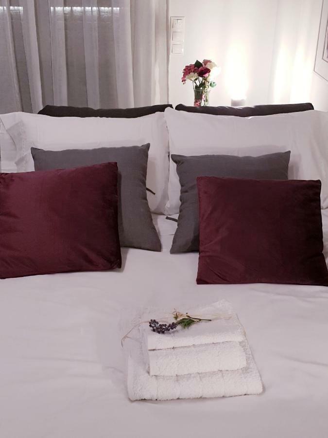 Beautiful Brand New Apartment Seaside Athens Luaran gambar