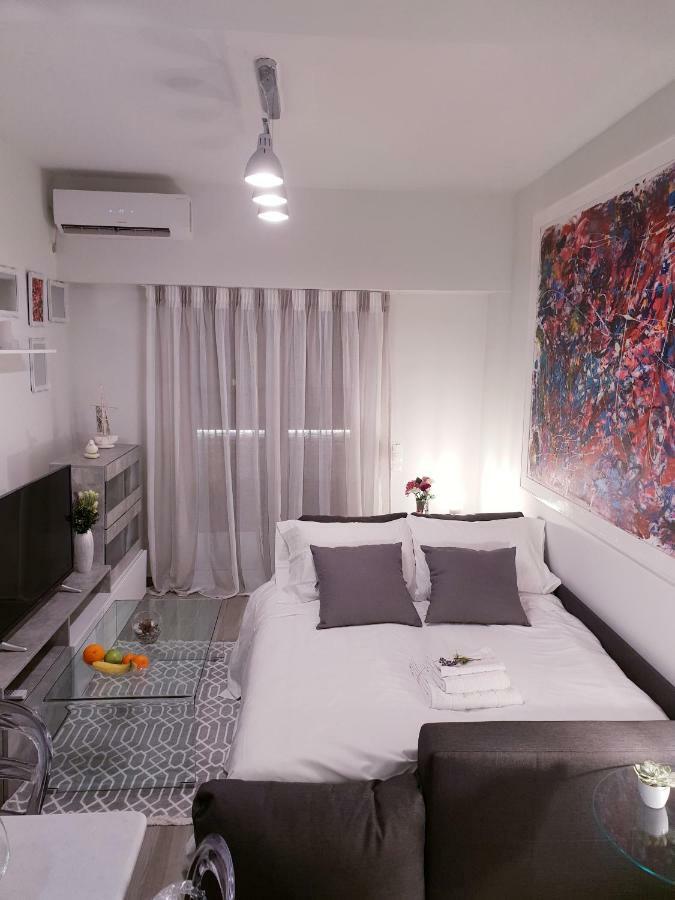 Beautiful Brand New Apartment Seaside Athens Luaran gambar