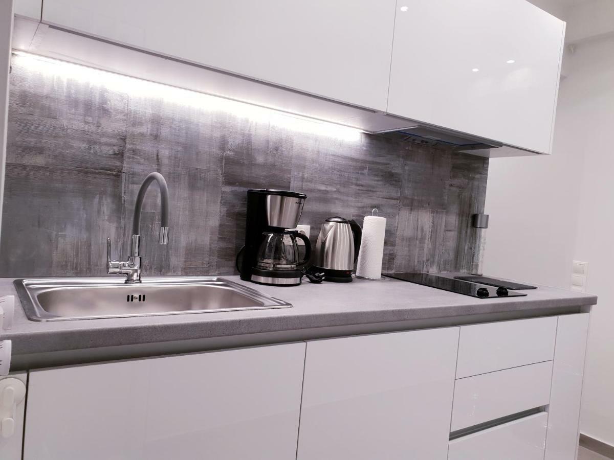 Beautiful Brand New Apartment Seaside Athens Luaran gambar