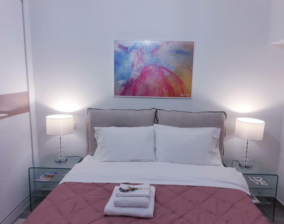 Beautiful Brand New Apartment Seaside Athens Luaran gambar